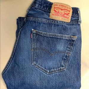 Levi’s 501 Button Fly Jeans